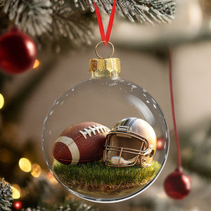 Sports Holiday Ornament - American Football