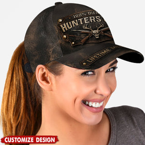 Personalized Old Hunter Club Classic Cap - Gift For Hunting Enthusiast