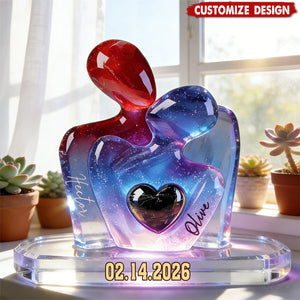 New Release - Personalized Couple Acrylic Plaque - Gift For Couple