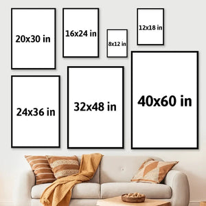 Personalized The Love Times Newspaper Themed Romantic Couple Poster - Gift for Couples
