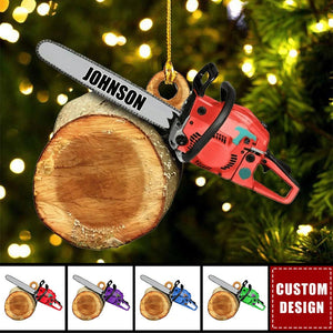 Personalized Arborist Ornaments - Gift For Tree Trimmer - New Release