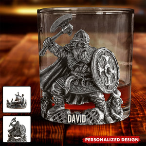 Viking Spirit - Personalized Viking Whiskey Glass