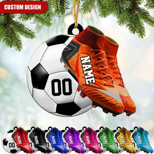 Personalized Soccer Ornaments Gift For Soccer Player - New Release