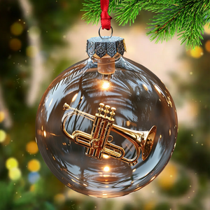 Musical Harmony Christmas Ornament