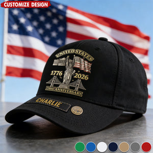 250th Anniversary - Personalized Classic Cap