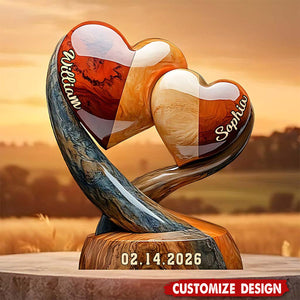 You And Me We Got This - Personalized Couple Acrylic Plaque