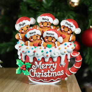 Personalized Family Acrylic Plaque - Gift For Your Family