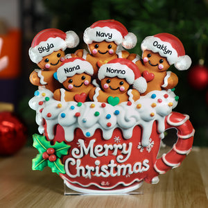 Personalized Family Acrylic Plaque - Gift For Your Family