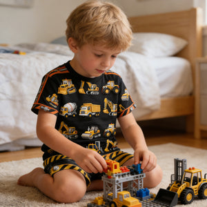 New Release-Construction Machines Kid T-Shirt