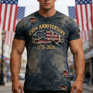 USA 250th Anniversary Unisex T-Shirt