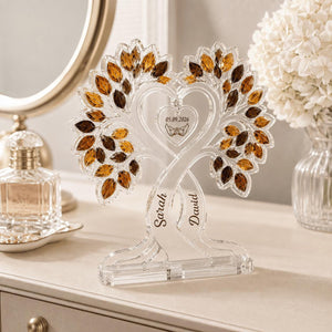 Personalized Acrylic Plaque - Wedding Gift for Couple