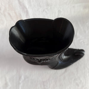 Halloween Witch Boot Vase, 3D Printed Spider Web Decor