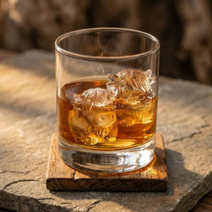 Adorable Highland Cow Silicone Ice Cube Tray - Mini Highland Cow Ice Cube Mold, for Whiskey, Cocktails, Drinks, Perfect Gift for Cow Lovers