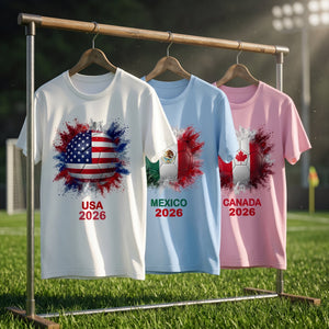 Country Flags-Personalized Shirt
