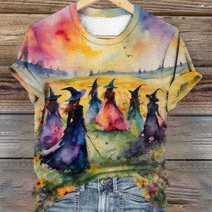 Women's Midsummer Witches Gather T-Shirt