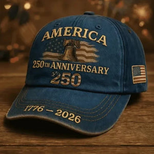 United States 250th Anniversary Red Cap