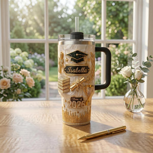 Personalized Graduation 40oz Tumbler