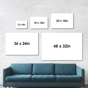 Family Holding Hands Personalized Poster - Mother's Day Gift For Wife