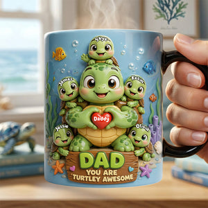 Awesome Dad Coffee Mug - Personalized Gifts For Dad