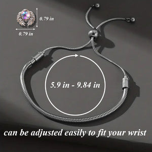 Love Wizard - Personalized Wizard Adjustable Charm Bracelet