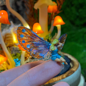 Ocean Fairy Mushroom Handmade Night Light