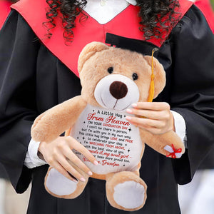 A Little Hug From Heaven - Personalized Graduation Bear