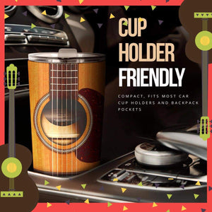 Personalized Guitar Tumbler - Gifts For Guitar Lovers