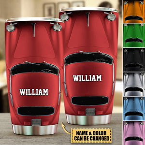 Personalized Sport Car Tumbler