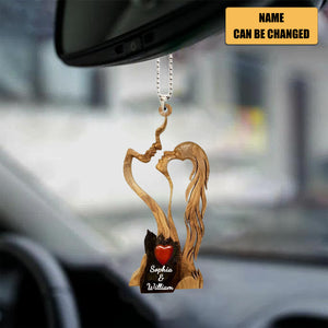 Love Eternal Wooden Ornament