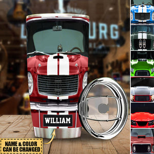 Personalized Mustang Tumbler