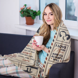 You Are Appreciated, Mom - Personalized Blanket - Birthday, Loving Gift For Mom