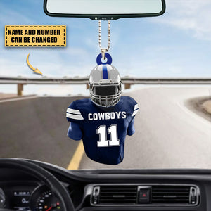 Personalized Dallas Cowboys Ornament-01