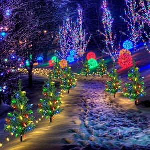 Solar-Powered Mini Christmas Tree🎄🎄