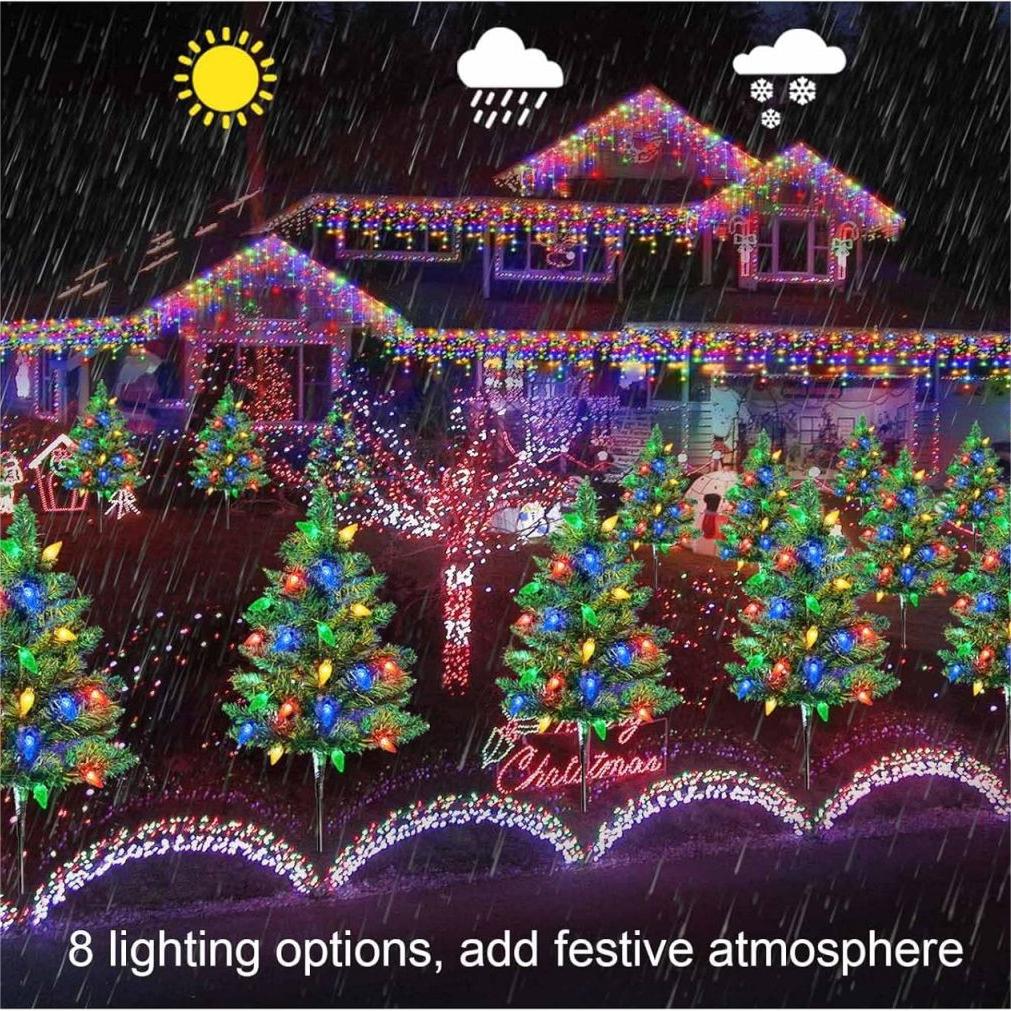 Solar-Powered Mini Christmas Tree🎄🎄