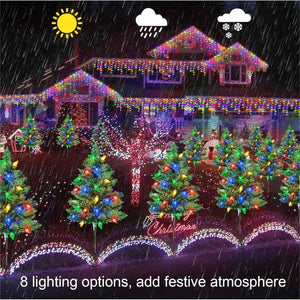 Solar-Powered Mini Christmas Tree🎄🎄