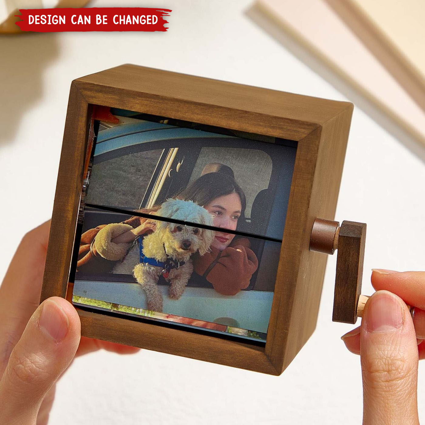 Personalized Flipbook Frame Animation Machine Mechanical Hand-cranked ...