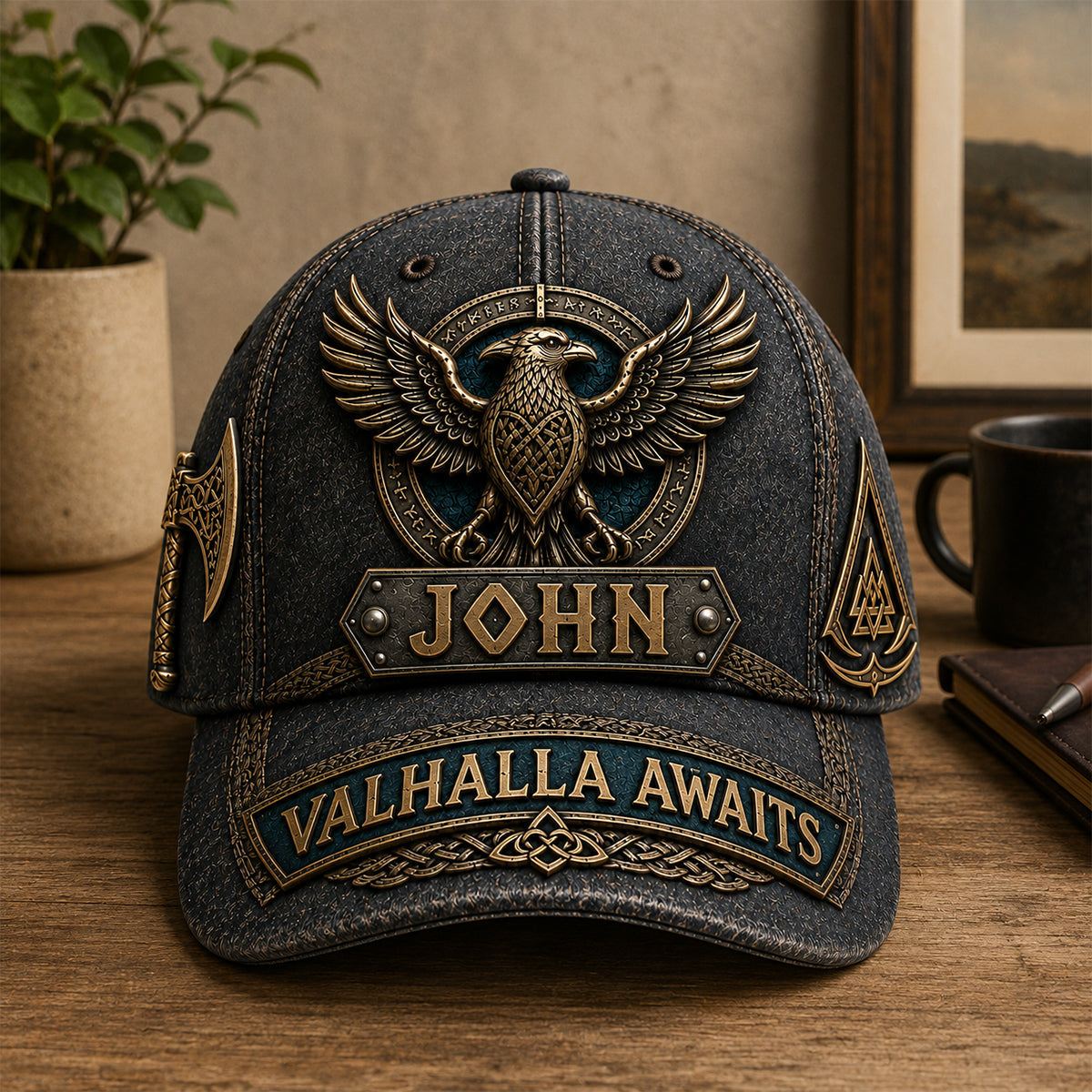 Viking Legacy Classic Cap - Personalized Gifts
