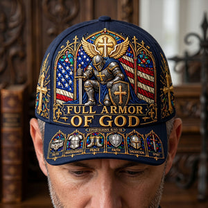 Armor Of God Classic Cap - Personalized Gifts For Christians