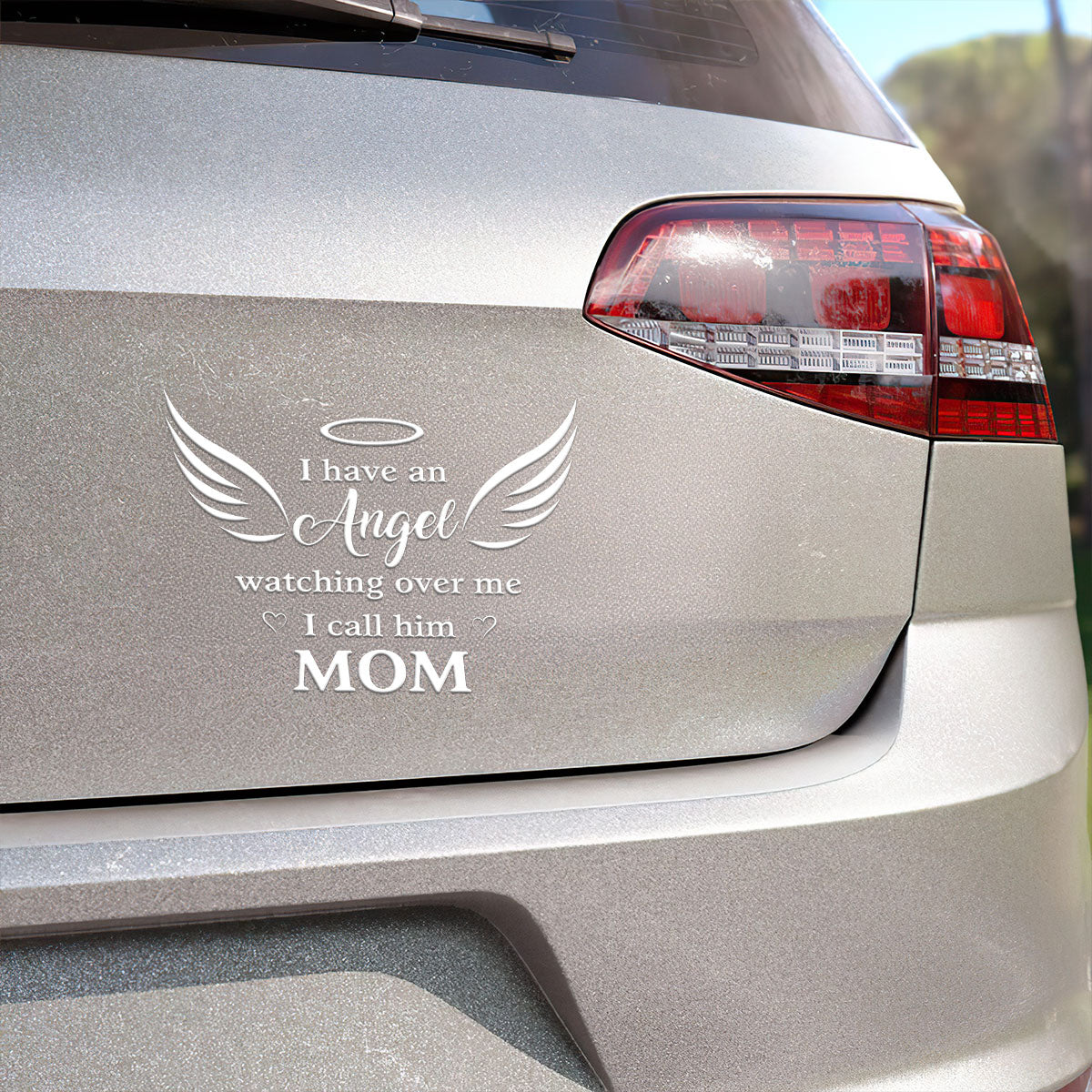 My Guardian Angel - Personalized Sticker