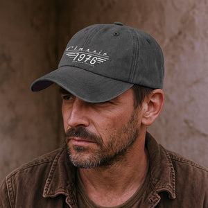 Personalized Classic Limited Edition Cap-Gift For Him, Dad, Husband, Grandpa
