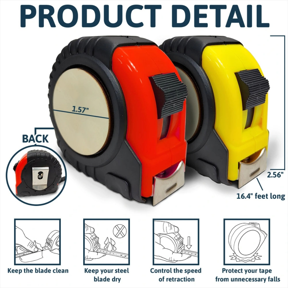 This Grandpa Daddy Belongs To Kids Pet - Personalized Tape Measure