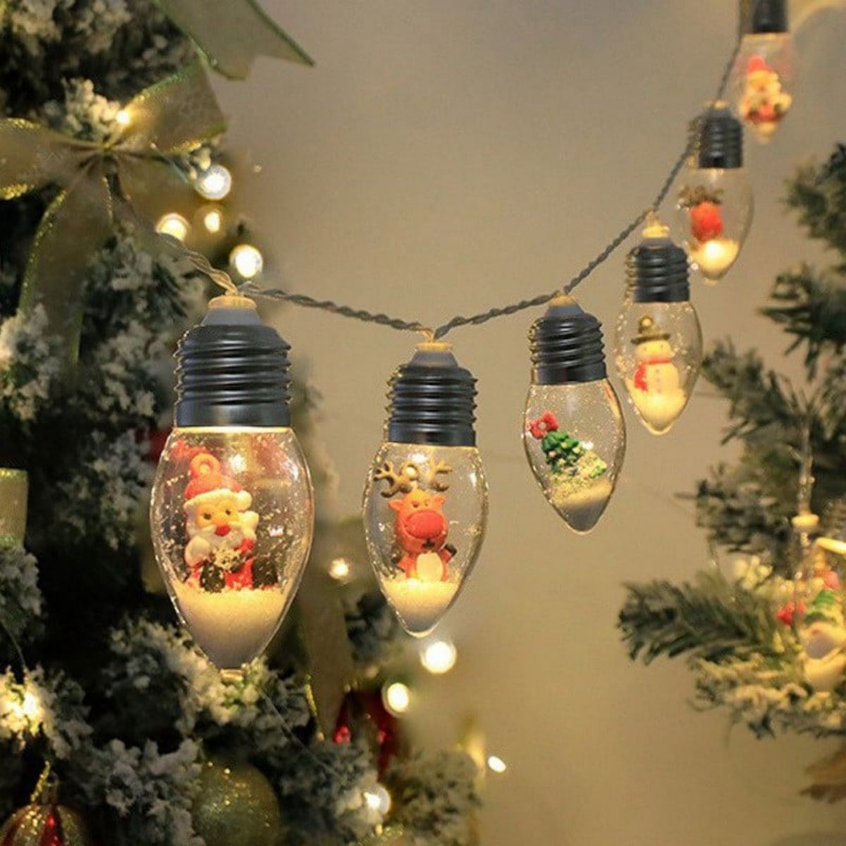 Christmas String Lights - Led Bulb String Lights