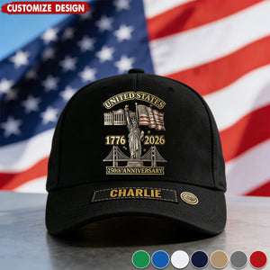 250th Anniversary - Personalized Classic Cap