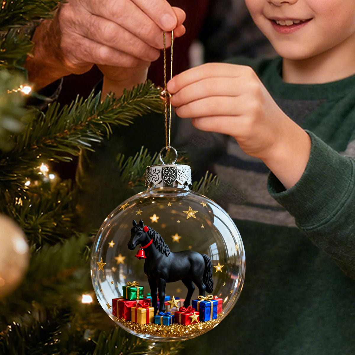 Equestrian Magic for Your Tree - Horse Christmas Ornament