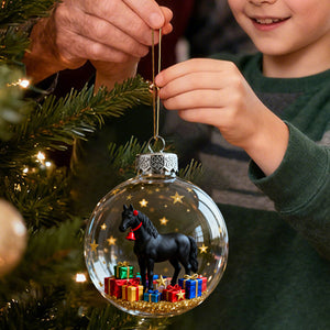 Equestrian Magic for Your Tree - Horse Christmas Ornament