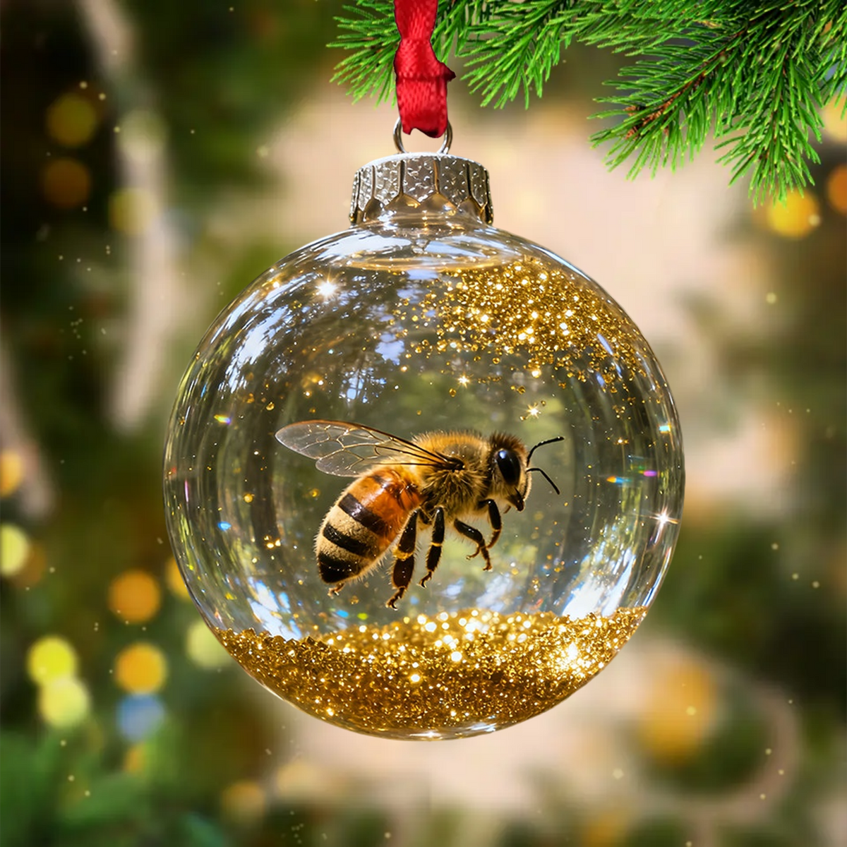 Insect Crystal Acrylic Decoration Ornament