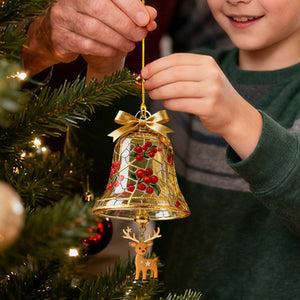 Christmas Bell Acrylic Pendant Ornament