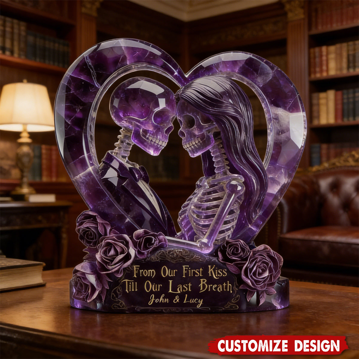 Personalized Couple Acrylic Plaque - Gift For Couple