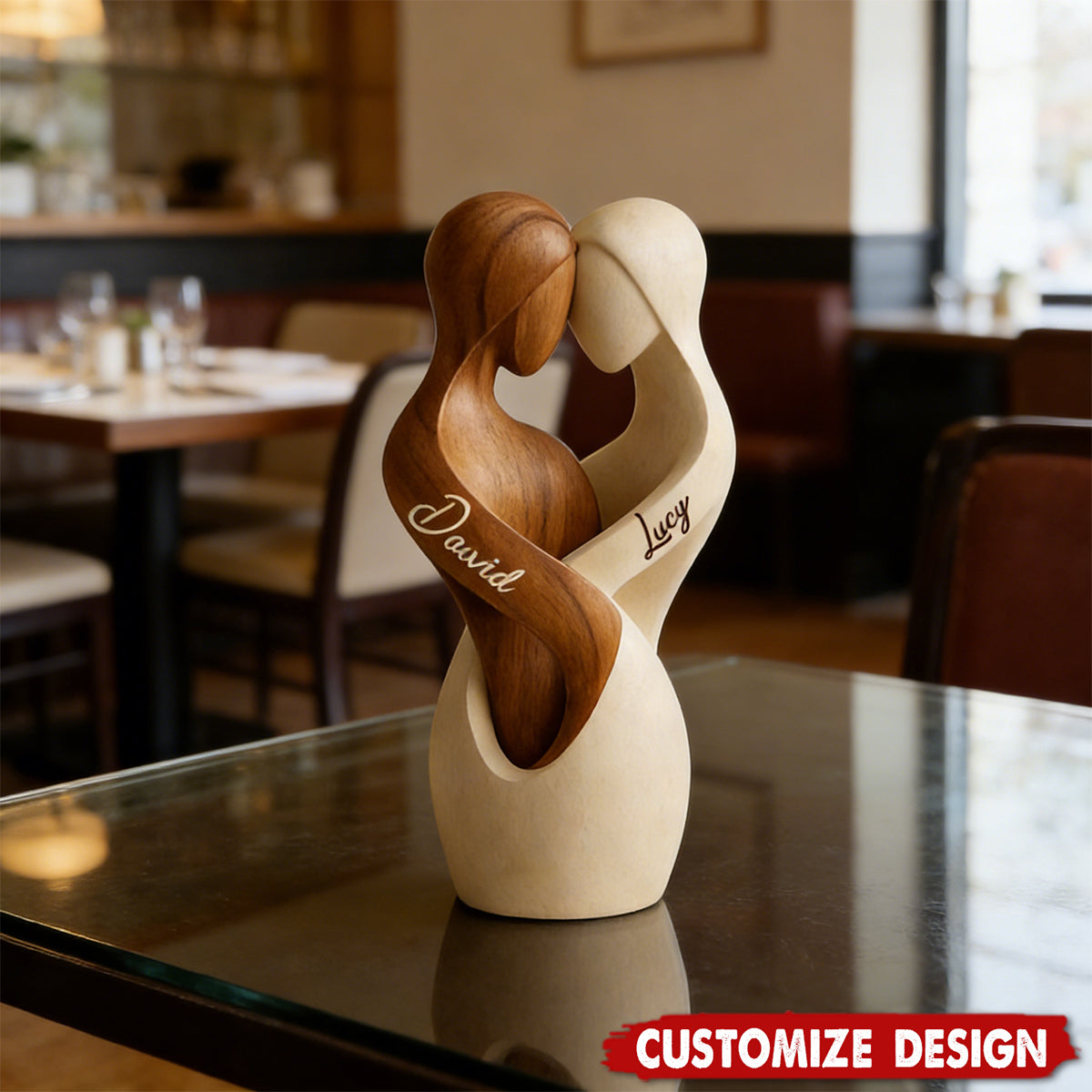 Personalized Romantic Couple Plaque - Gift For Couple