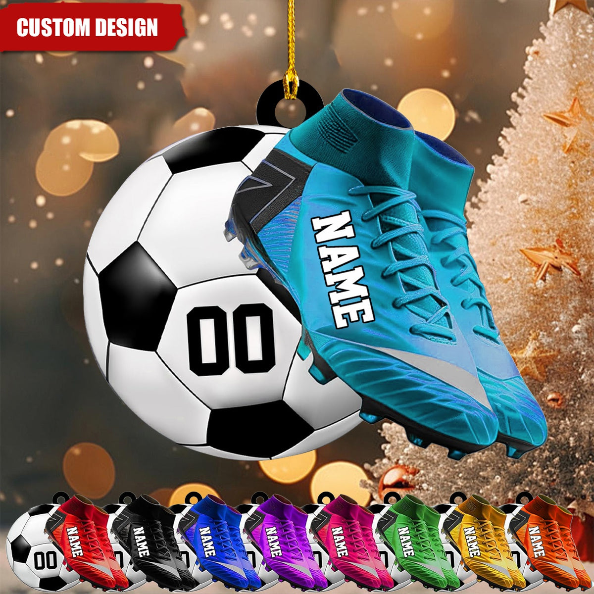 Personalized Soccer Ornaments Gift For Soccer Player - New Release